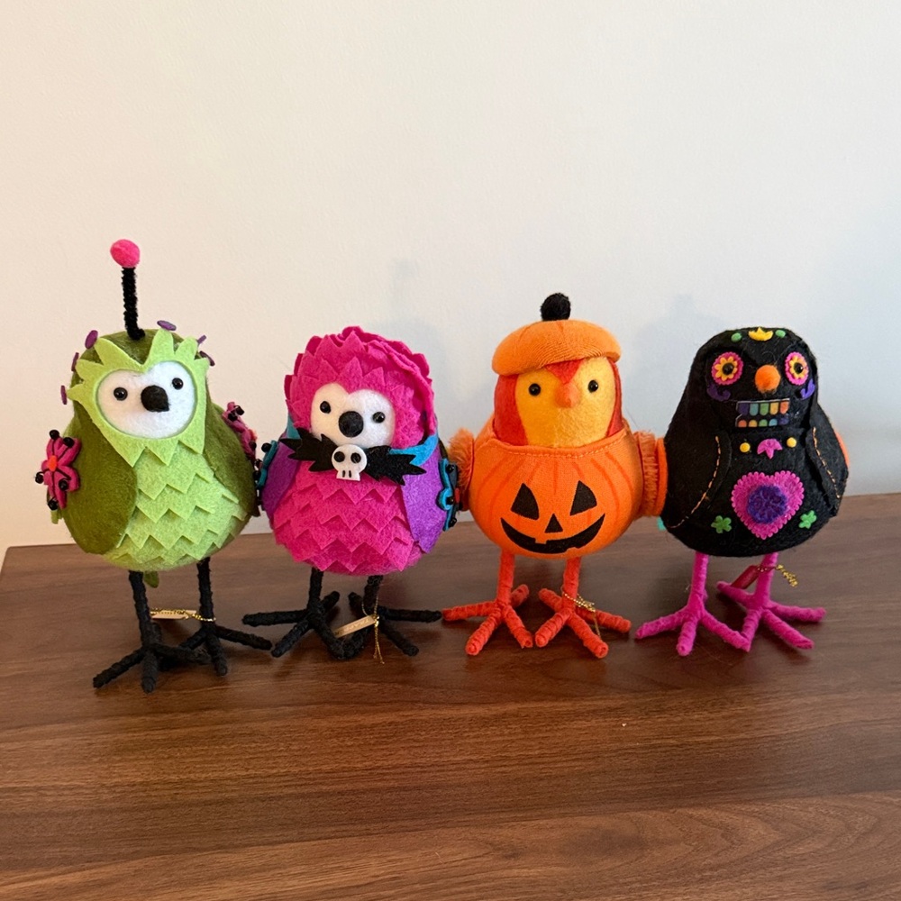 Target Halloween Birds